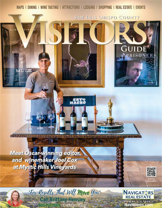 "Ebb & Flow Exhibits Oceanside Fashion and Flair" - SLO County Vistor's Guide, September 30, 2021