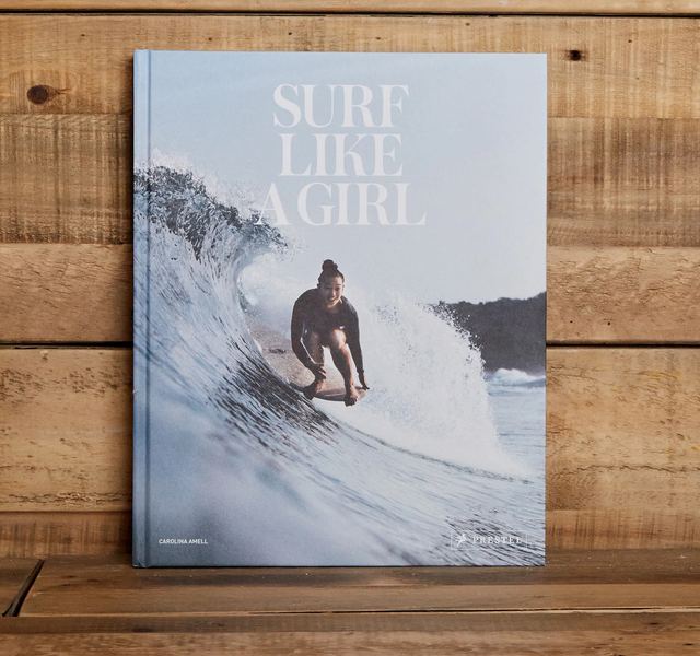 Surf Like A Girl by Carolina Amell