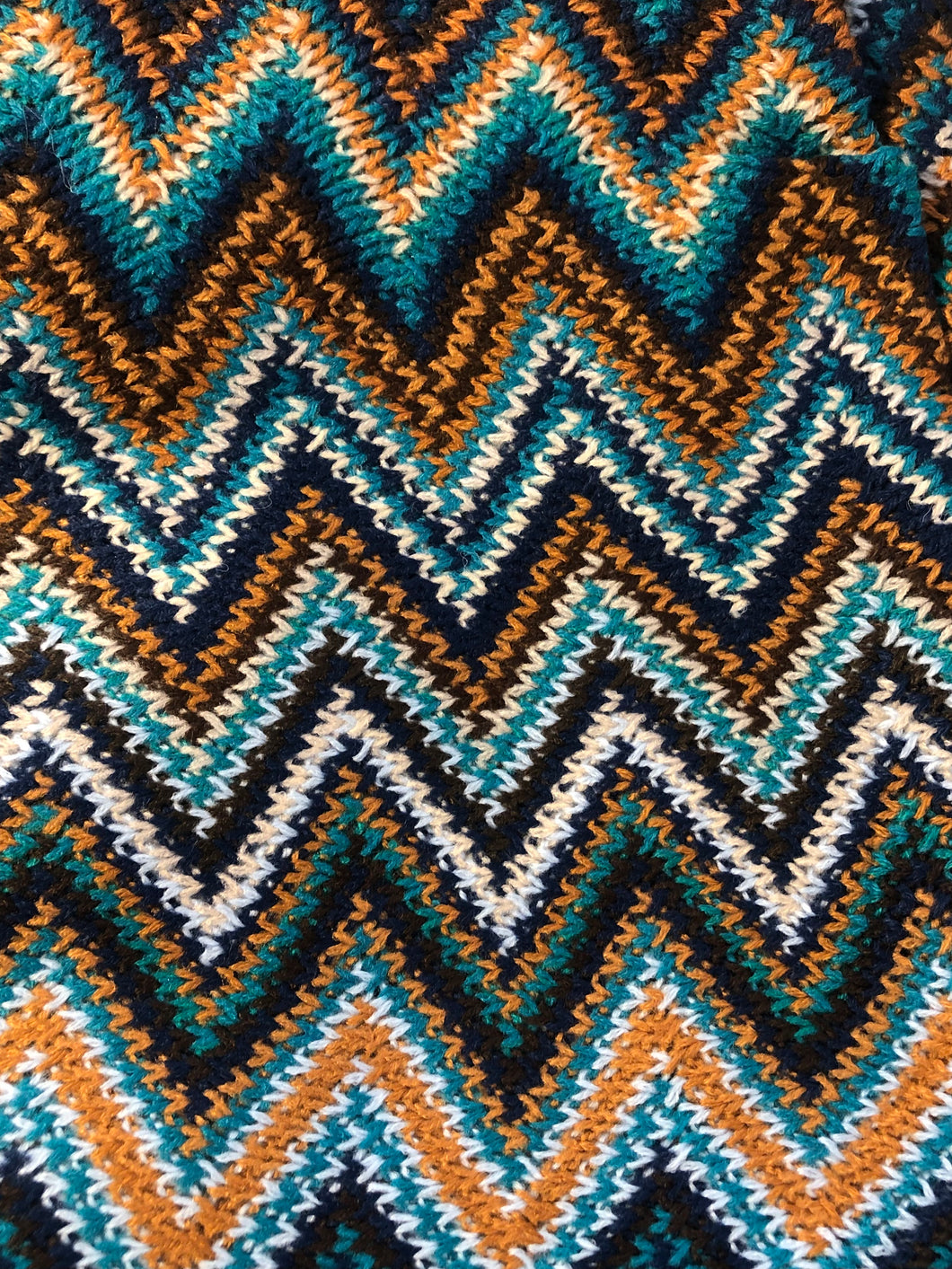 Colorful Long Fringe Blanket