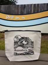 Load image into Gallery viewer, The Moonstone Beach Canvas Pouch
