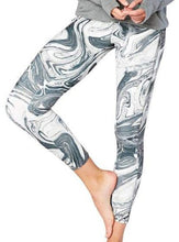 Load image into Gallery viewer, The Marble Ankle Crop Leggings
