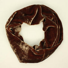 Load image into Gallery viewer, The Velvet Infinity Scarf
