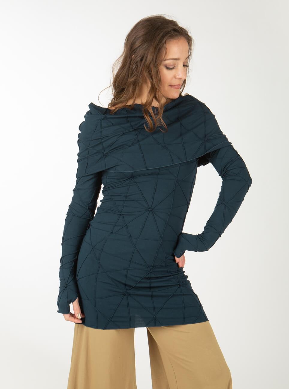 The Texture Cowl Tunic