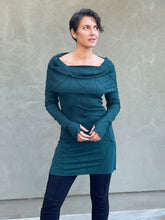 Load image into Gallery viewer, The Texture Cowl Tunic
