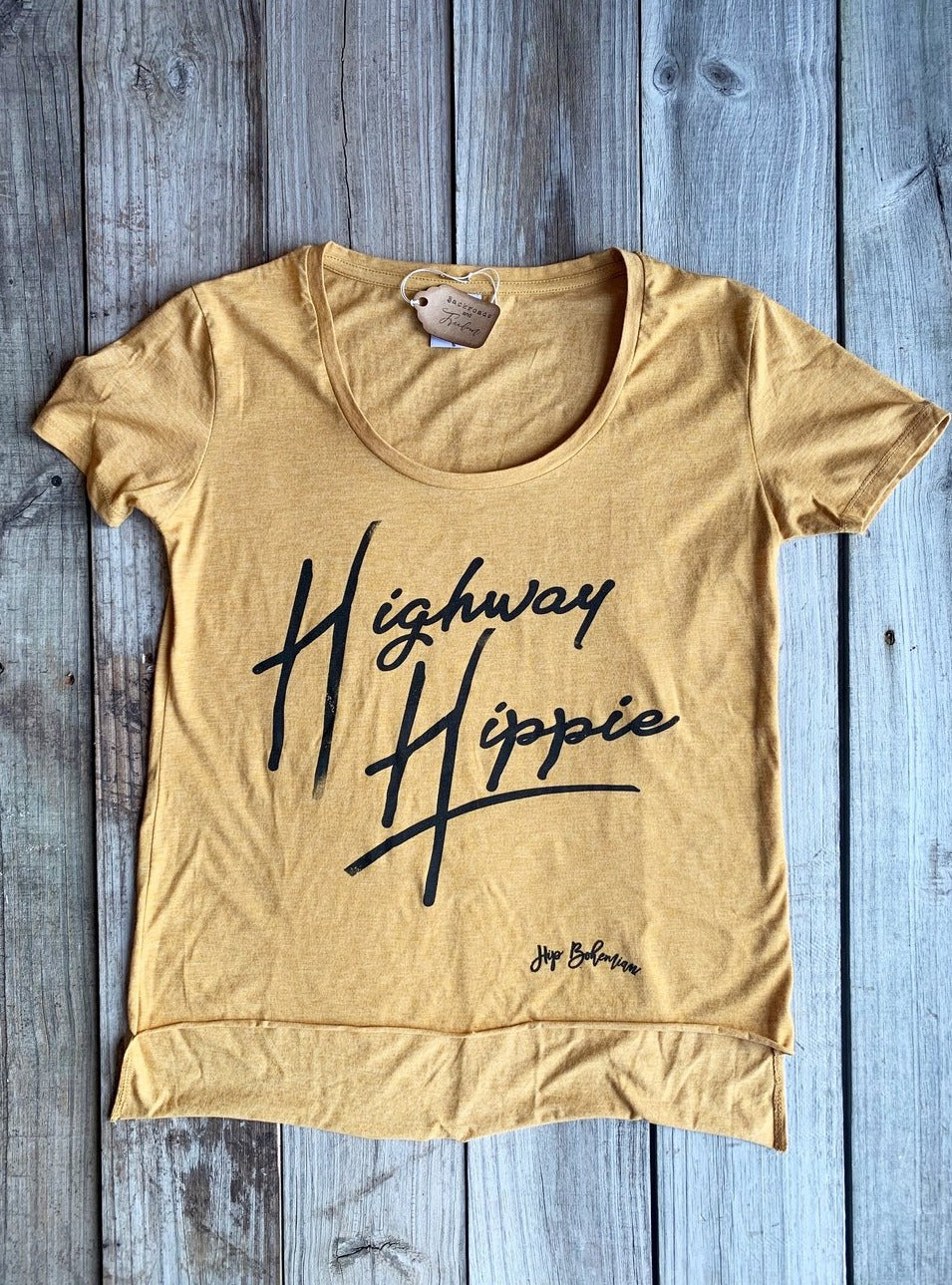 The High-Low Highway Hippie Shirt