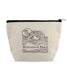 Load image into Gallery viewer, The Moonstone Beach Canvas Pouch
